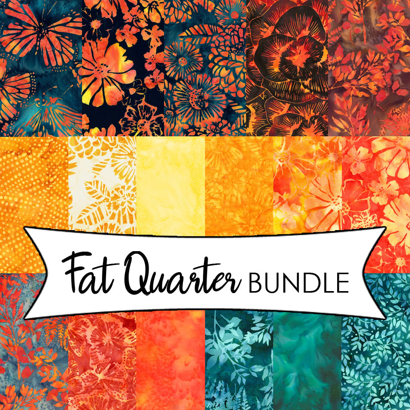 Monarch Migration Bali Batiks Fat Quarter Bundle