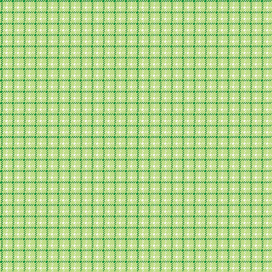 Squishmallows Plaid Green