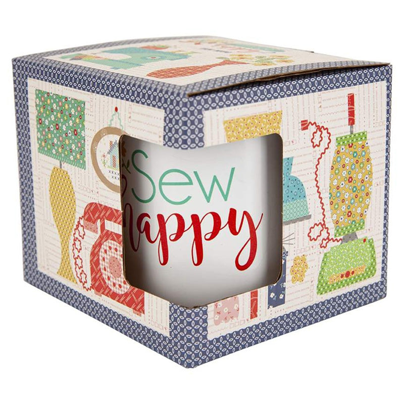 Lori Holt Vintage Happy 2 Enamel Tin Mug by Riley Blake