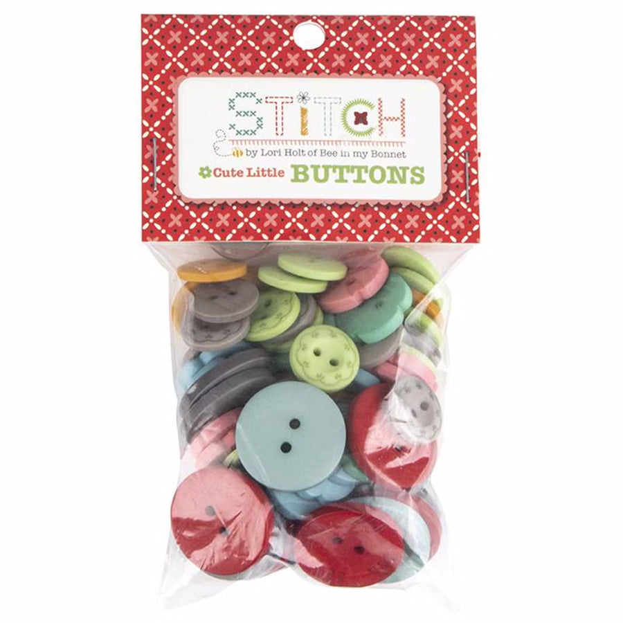 Lori Holt Stitch Cute Little Buttons by Riley Blake