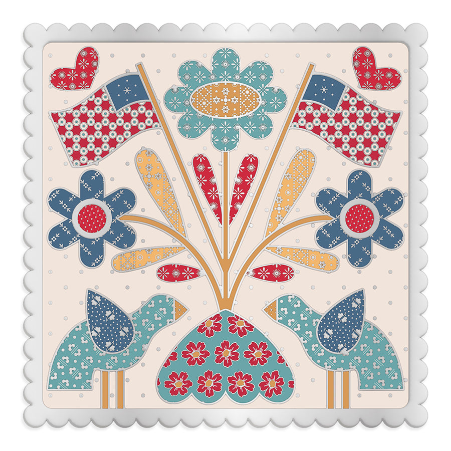 Lori Holt Americana Scissor Minder by Riley Blake