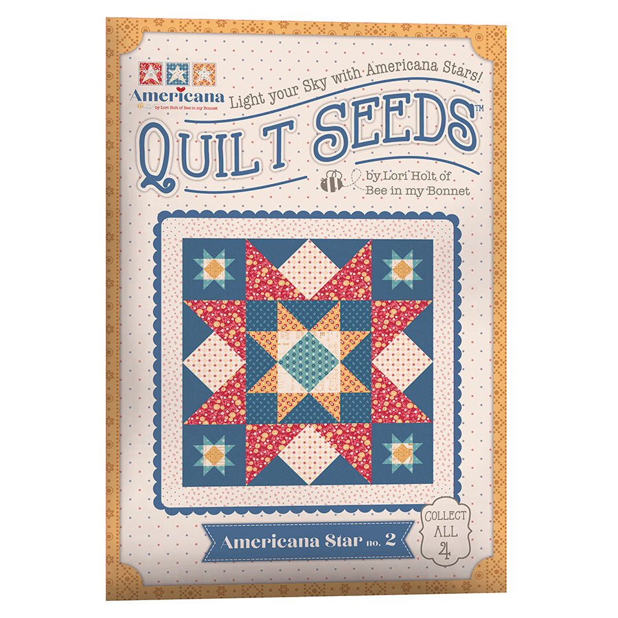 Americana Quilt Seeds Americana Star Pattern No. 2