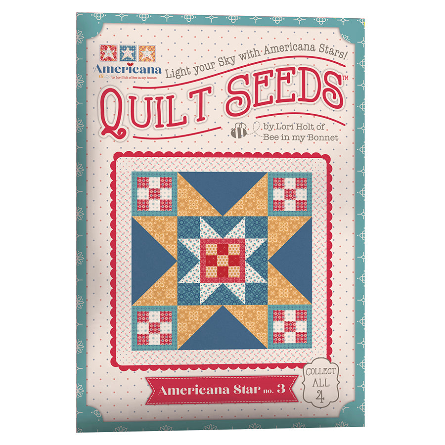 Americana Quilt Seeds Americana Star Pattern No. 3