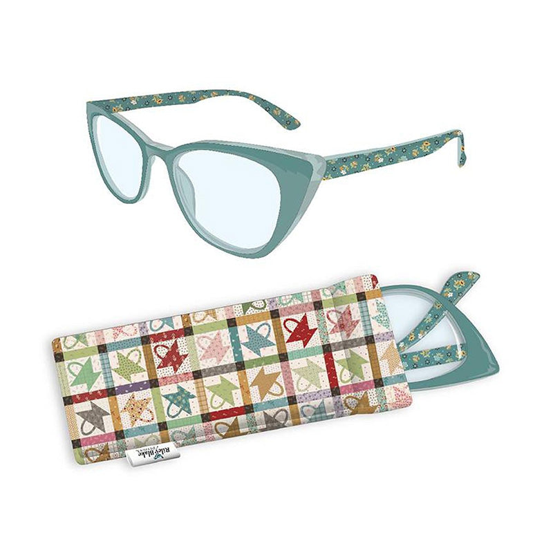 Lori Holt 3.00 Stitchy Readers Vintage Style w/ Soft Case by Riley Blake