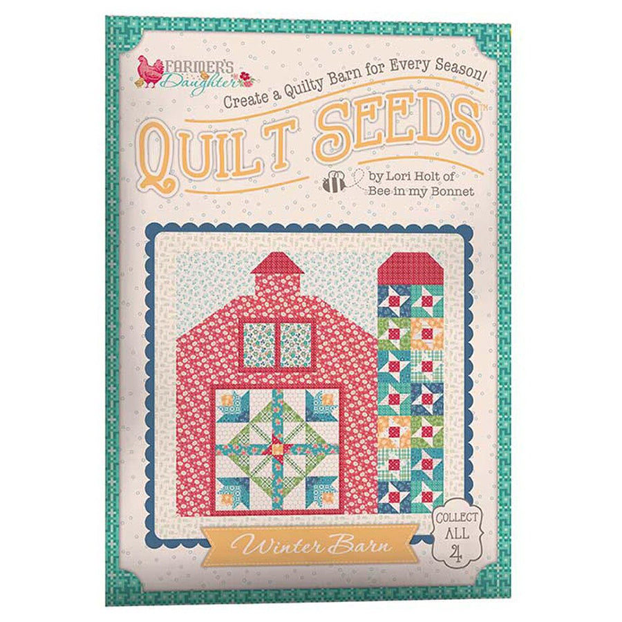 Farmer's Daughter Quilt Seeds Winter Barn