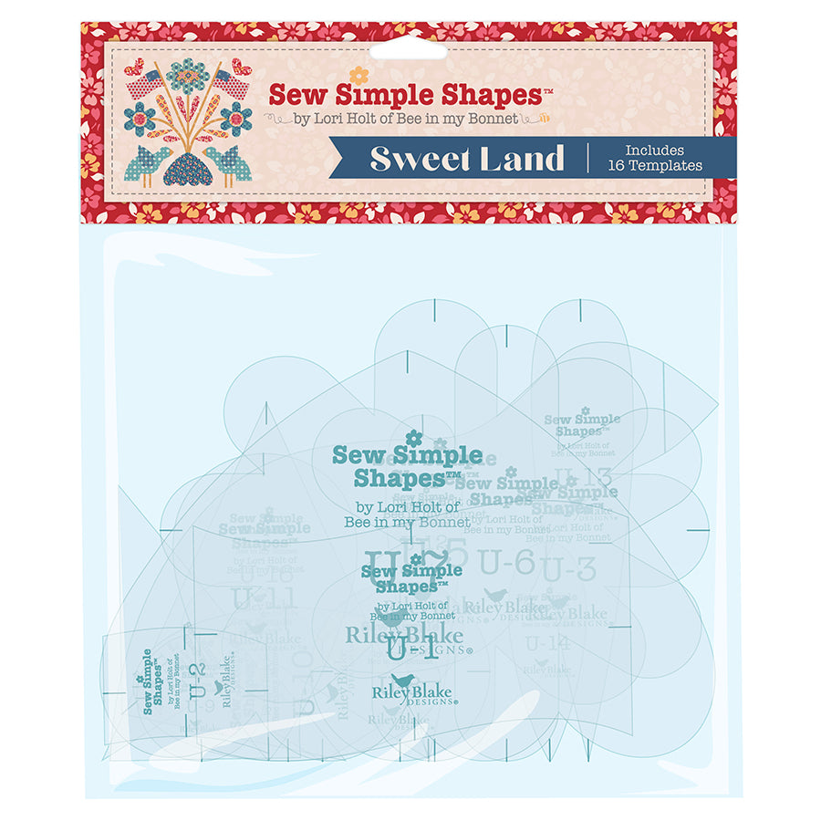 Lori Holt Sweet Land Simple Shapes by Riley Blake