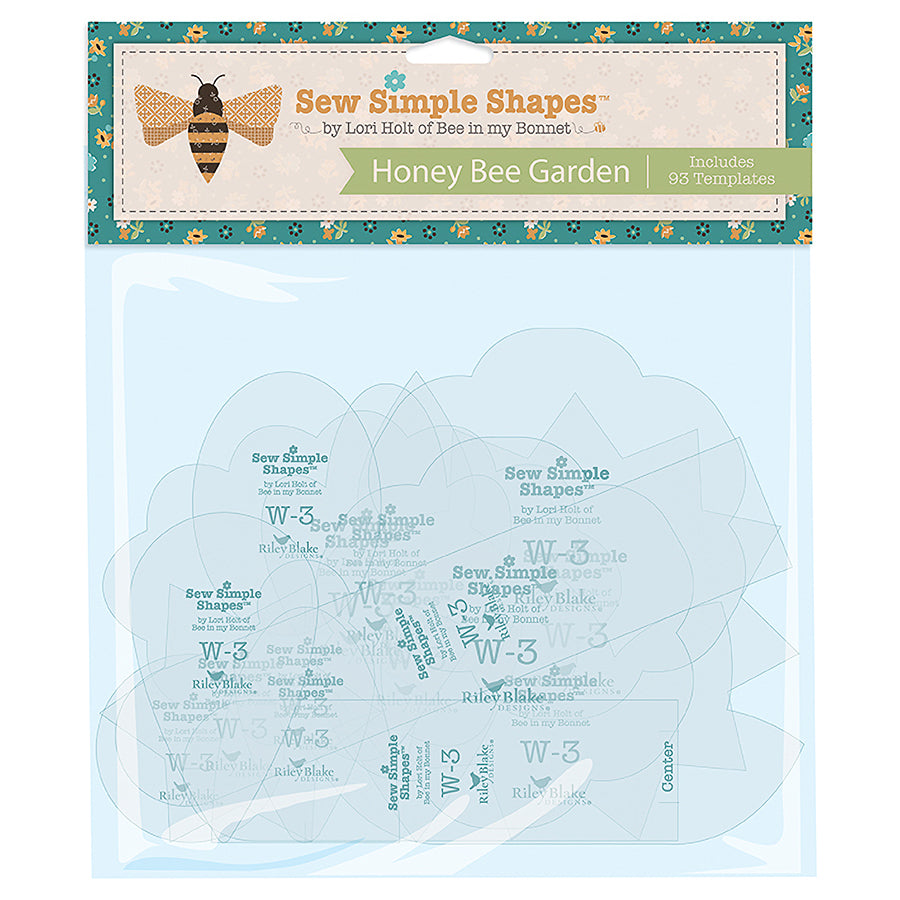 Lori Holt Honey Bee Garden Sew Simple Shapes by Riley Blake