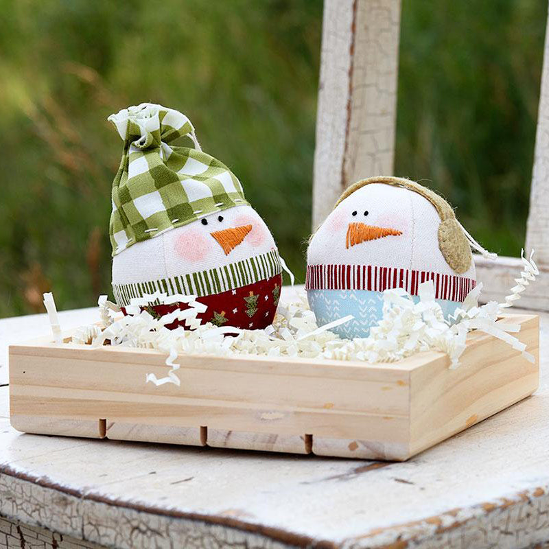 Emmitt & Ivy Ornaments Pattern by Sweetwater