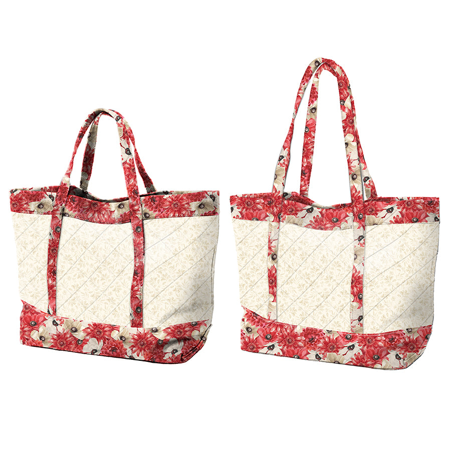 Scarlet Dreams Tote Bag Kit from Wilmington