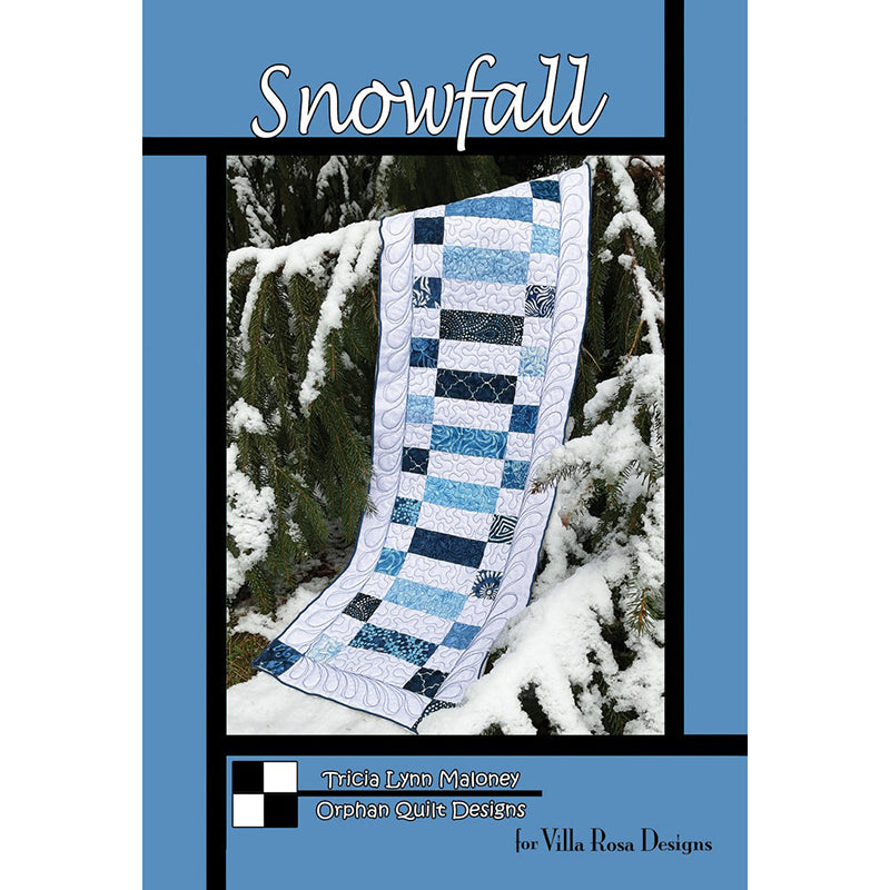 Snowfall Table Runner Pattern PDF Download