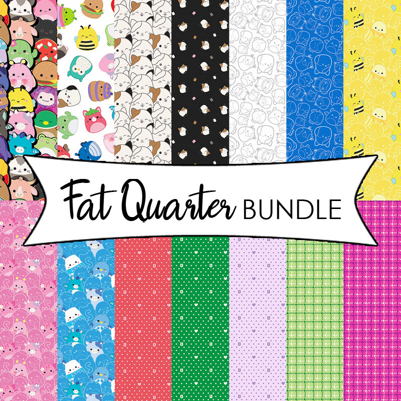 Squishmallows Fat Quarter Bundle