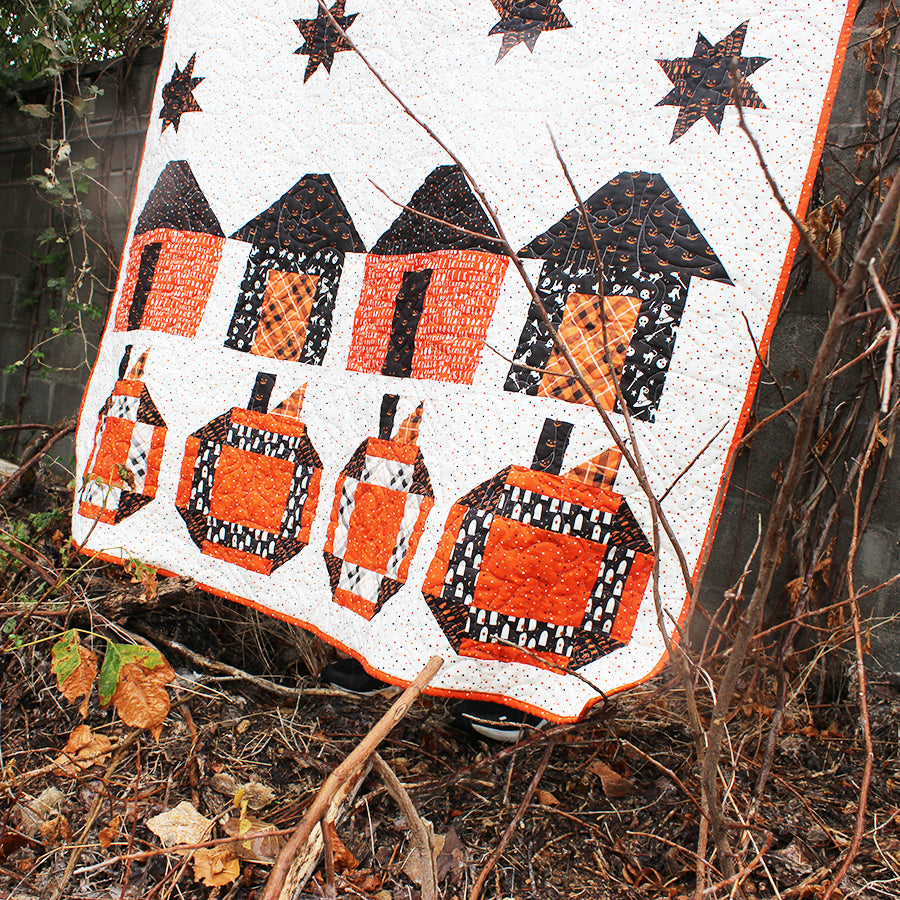 Stay Spooky Quilt Pattern PDF Download