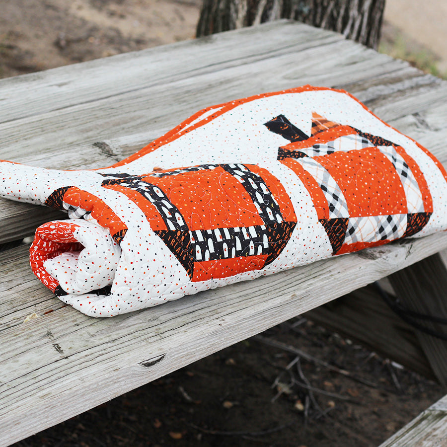 Stay Spooky Quilt Pattern PDF Download