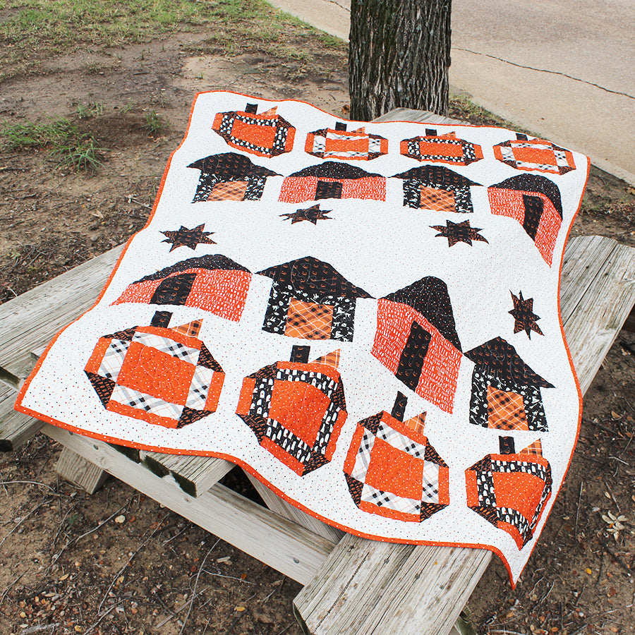 Stay Spooky Quilt Pattern PDF Download