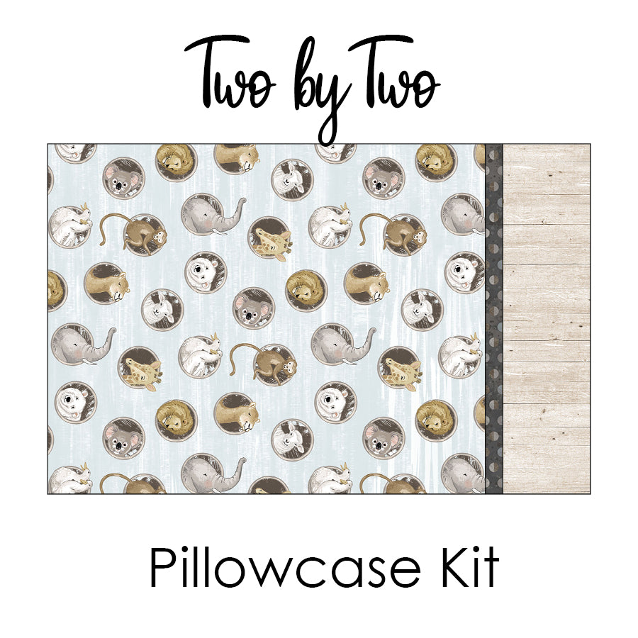 Two by Two Pillowcase Kit from Northcott