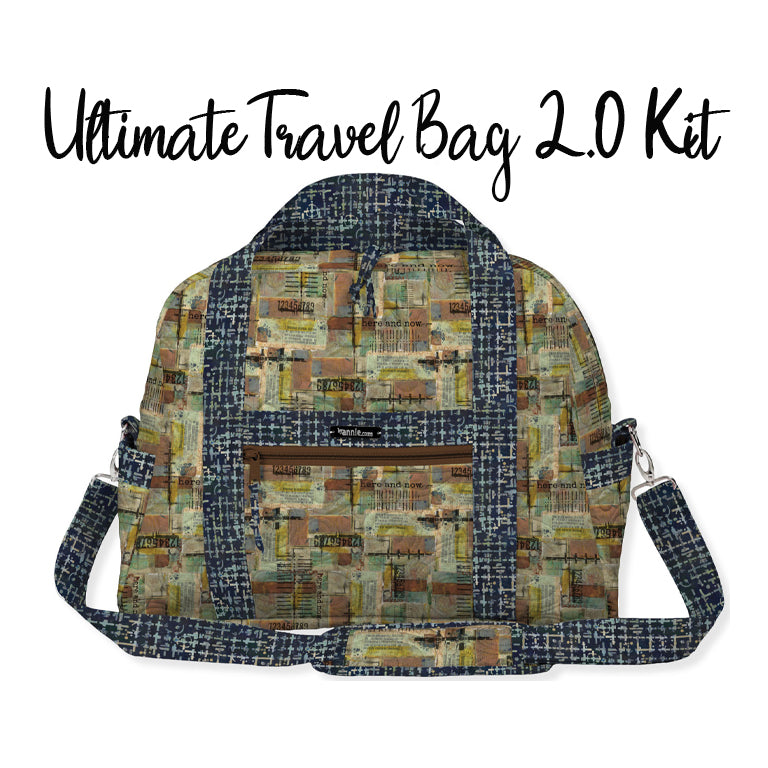 Ultimate Travel Bag 2.0 Kit with On Your Mark from Free Spirit