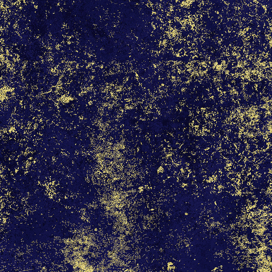 Brilliance Deep Blue Gold Metallic