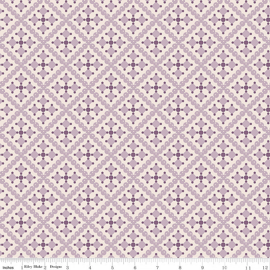 108" Wide Quilt Backing Gentler Times Shenanigans Taffy