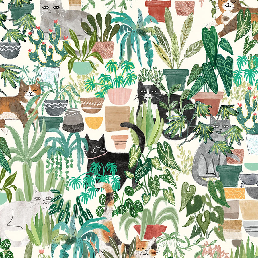 Homebodies Hidden Cats Light Cream