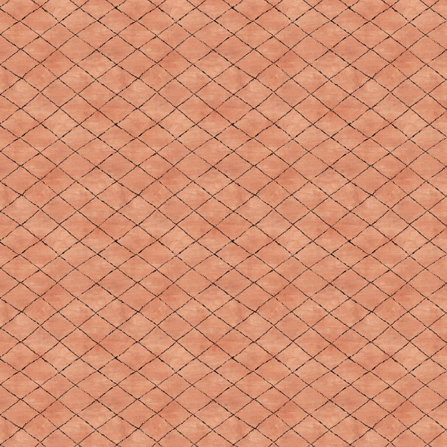 Homebodies Tonal Plaid Rust