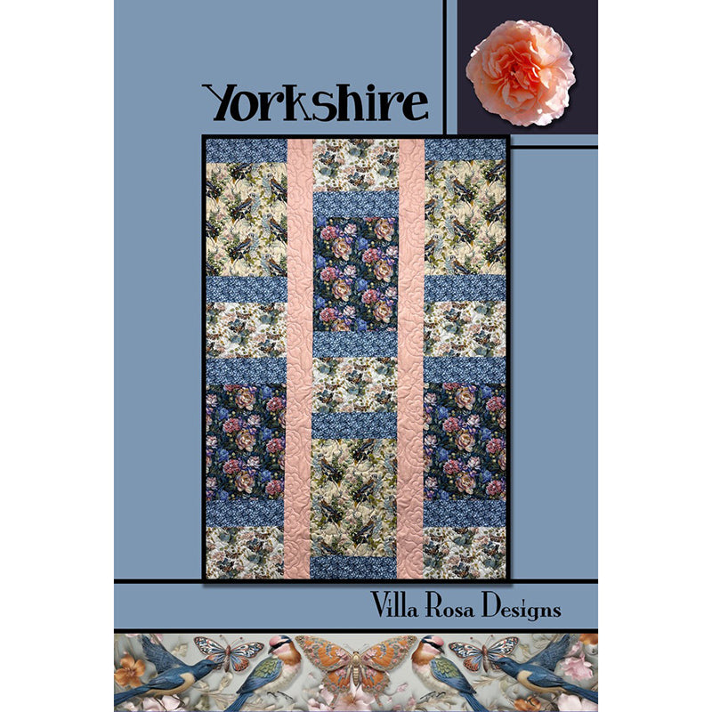 Yorkshire Quilt Pattern PDF Download