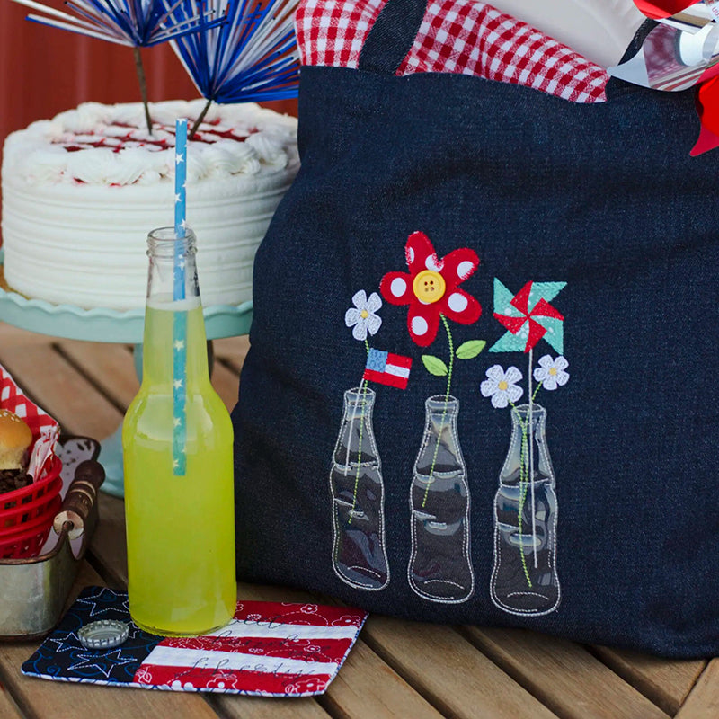 Kimberbell Classic Vol. 1 Star-Spangled Celebration Embroidery Booklet w/ Download