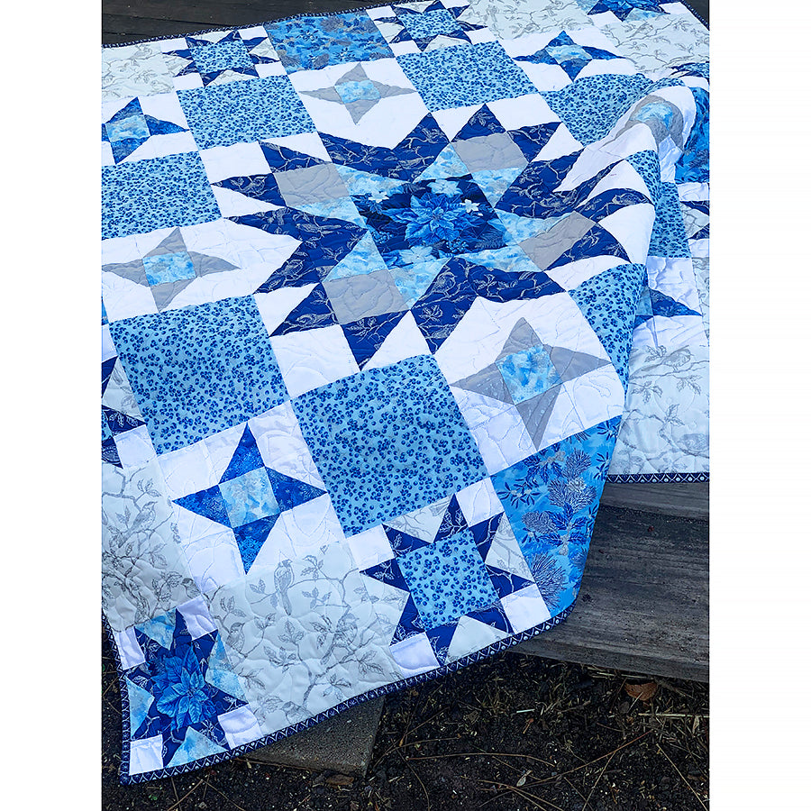 Frozen Memories Quilt Pattern PDF Download