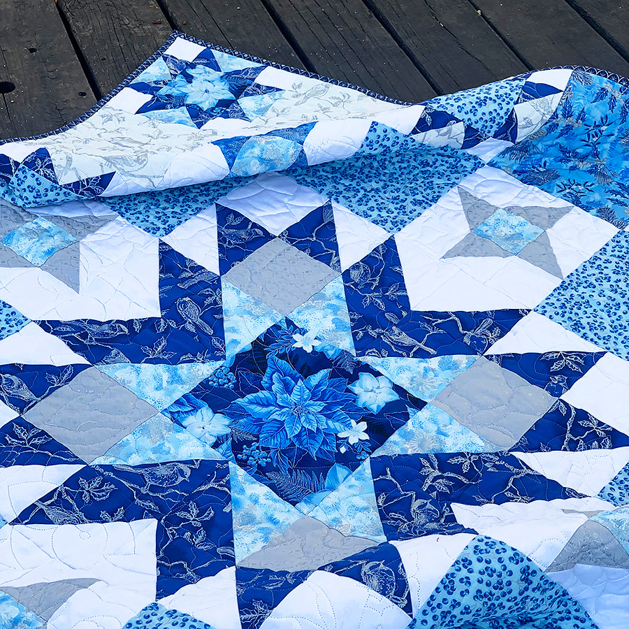 Frozen Memories Quilt Pattern PDF Download