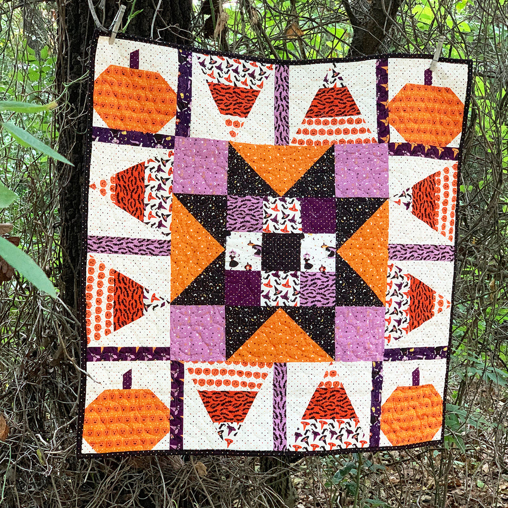 Altogether Spooky Quilt Pattern PDF Download