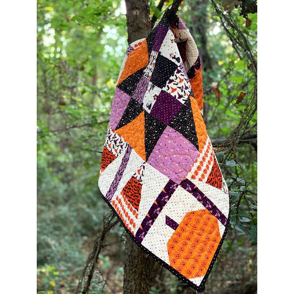 Altogether Spooky Quilt Pattern PDF Download