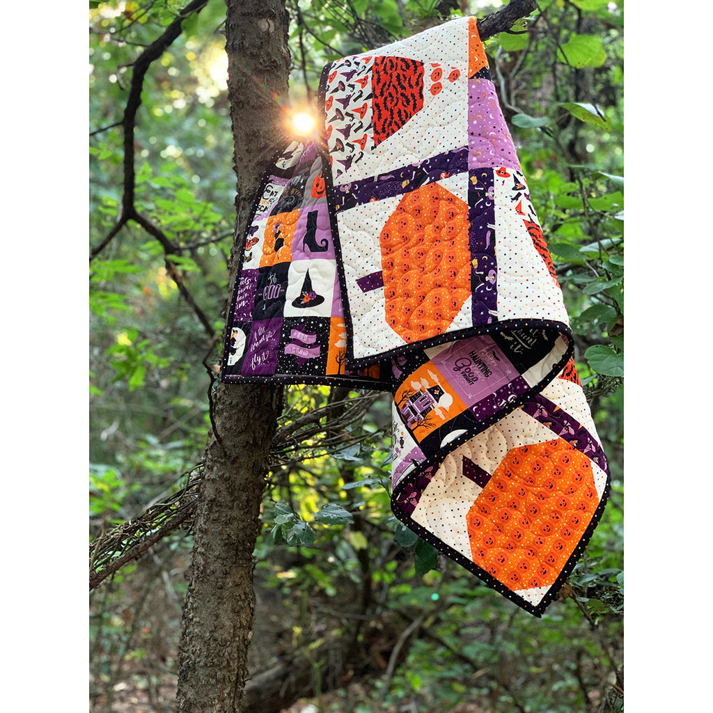 Altogether Spooky Quilt Pattern PDF Download
