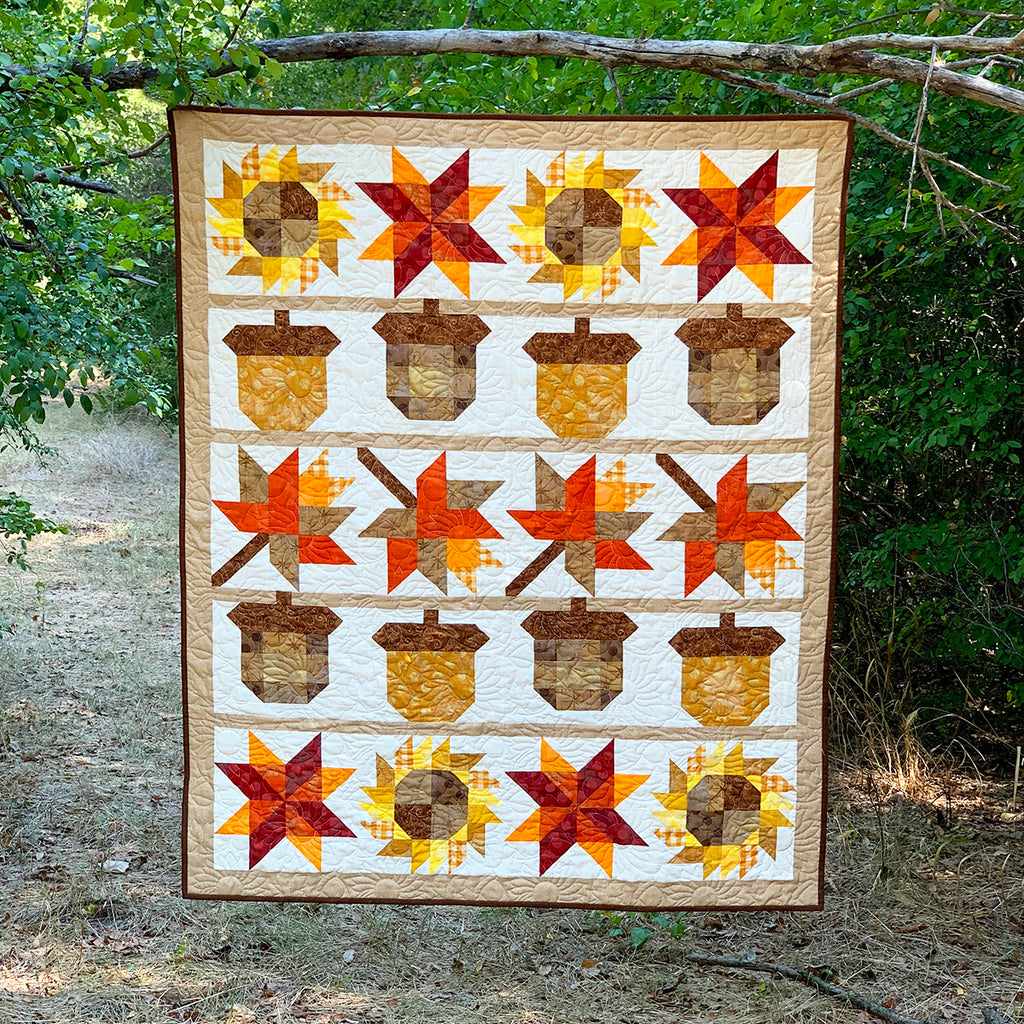 Absolute Autumn Quilt Pattern PDF Download
