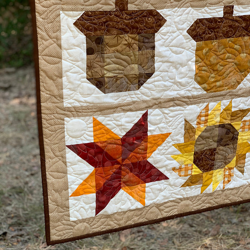 Absolute Autumn Quilt Pattern PDF Download