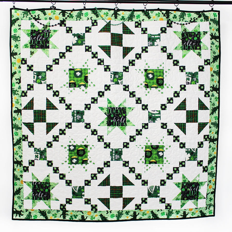 As Luck Would Have It Quilt Pattern PDF Download