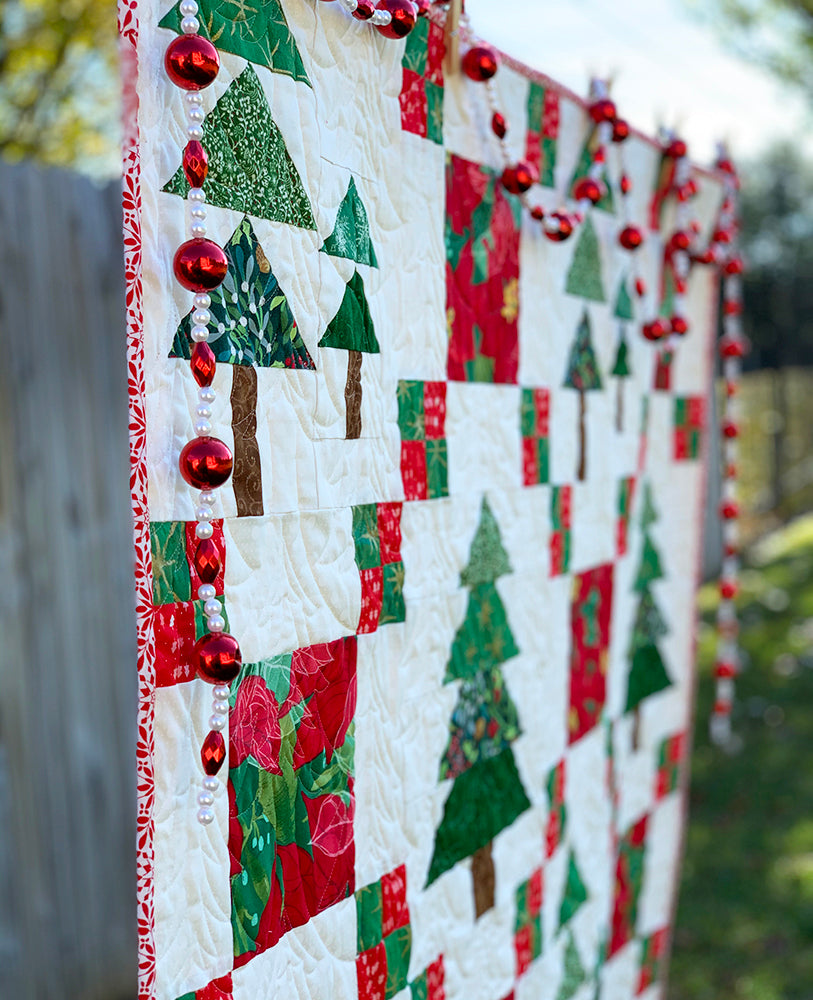 Fir Good Measure Quilt Pattern PDF Download