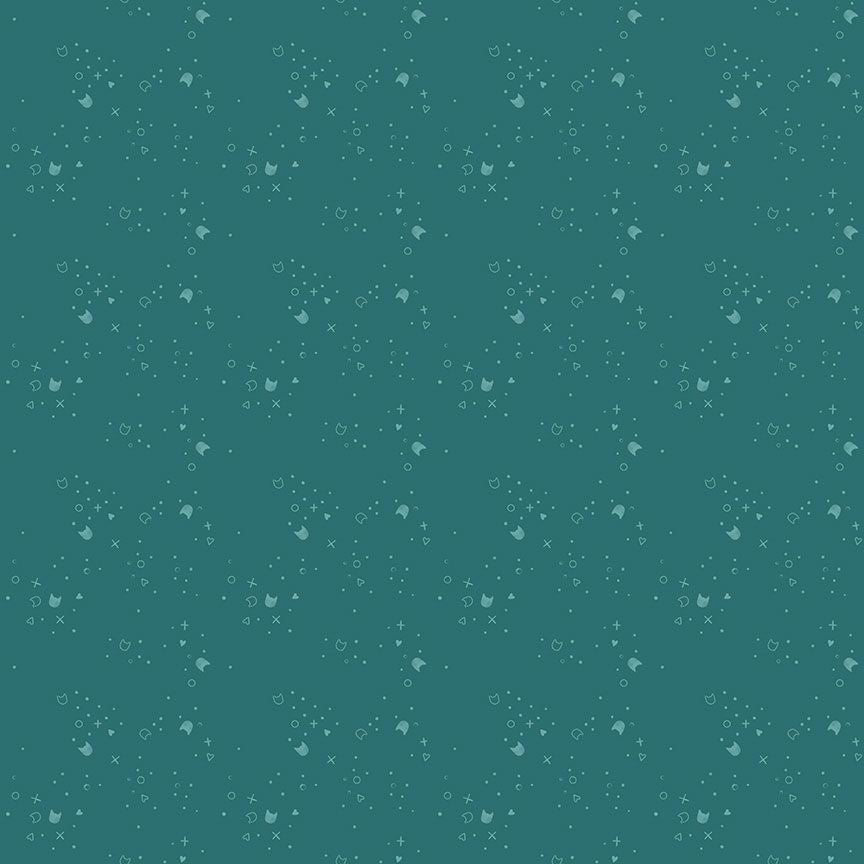 Kitty Litter Teal