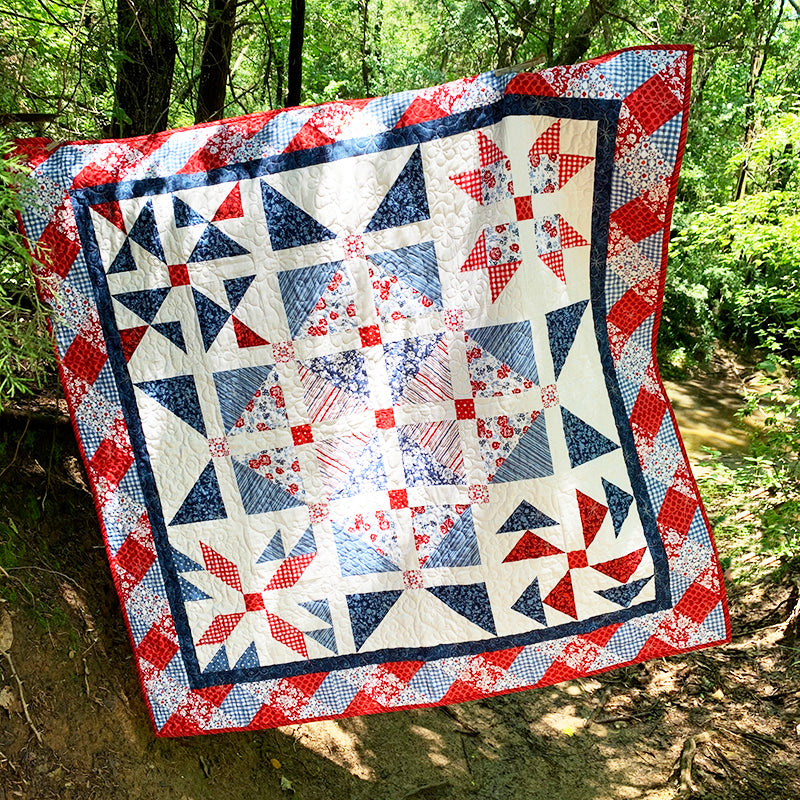Ultimate Picnic Quilt Pattern PDF Download