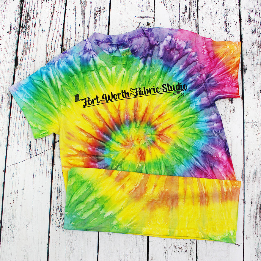 Fort Worth Fabric Studio T Shirt Tie Dye