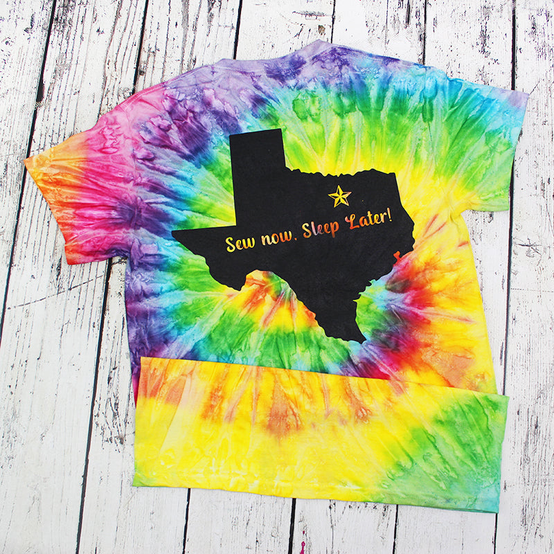 Fort Worth Fabric Studio T Shirt Tie Dye