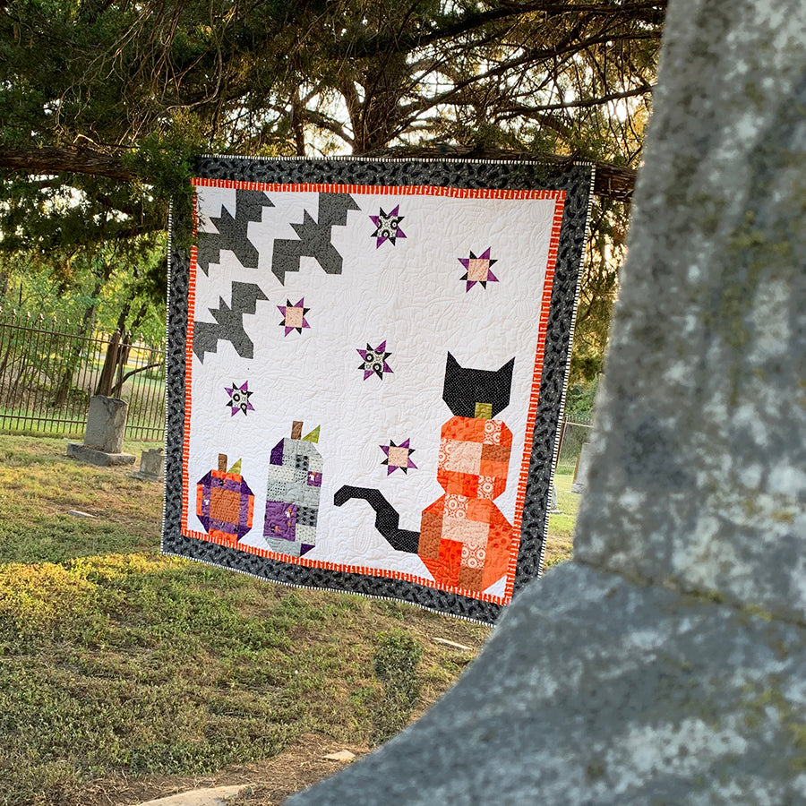Just Say Boo! Quilt Pattern PDF Download