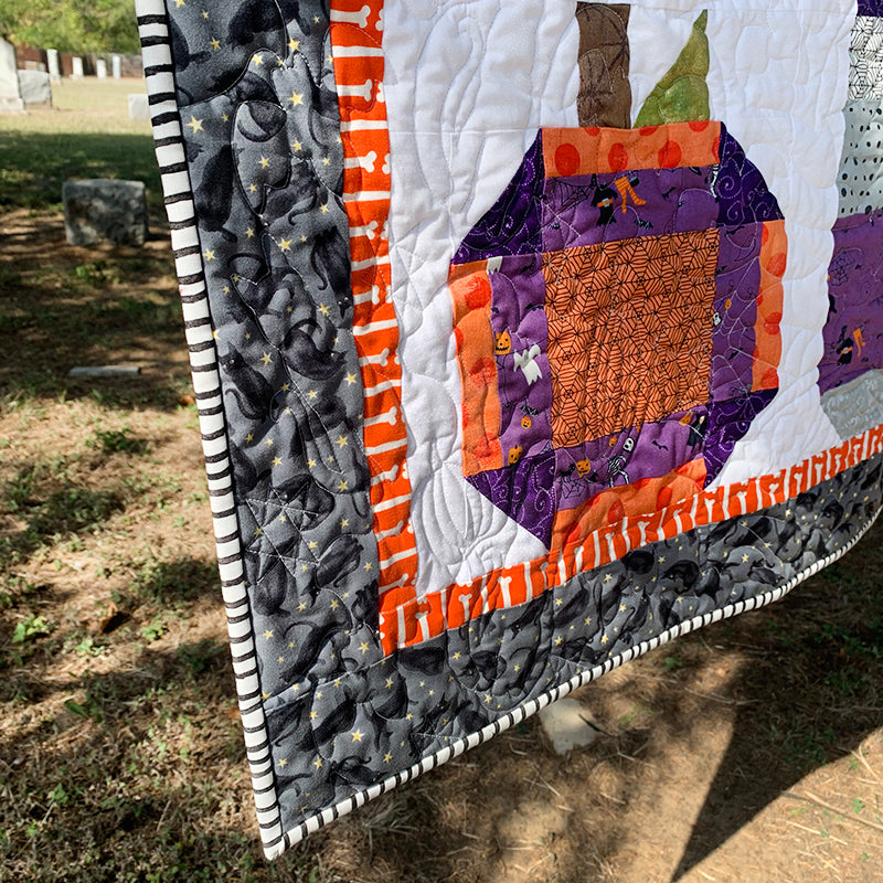 Just Say Boo! Quilt Pattern PDF Download