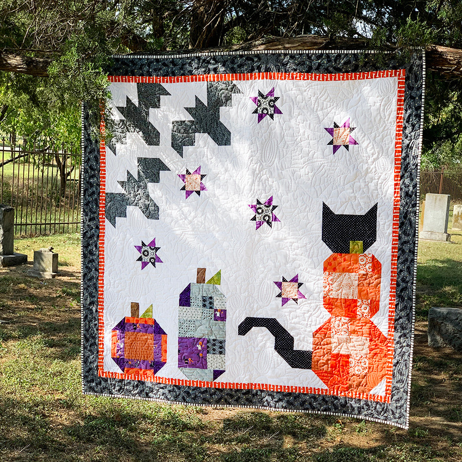 Just Say Boo! Quilt Pattern PDF Download