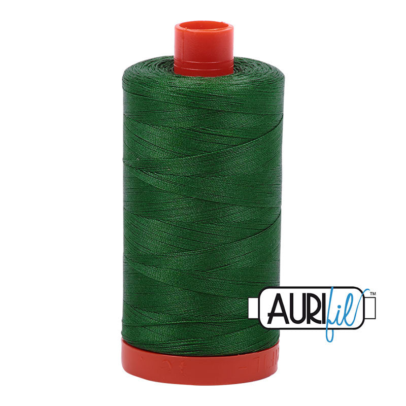 Aurifil Cotton Mako Thread Pine 50wt MK50-2892