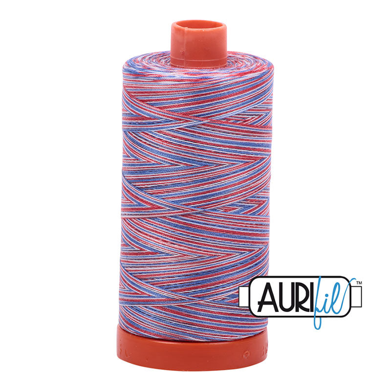 Aurifil Cotton Mako Thread Liberty 50wt MK50-3852