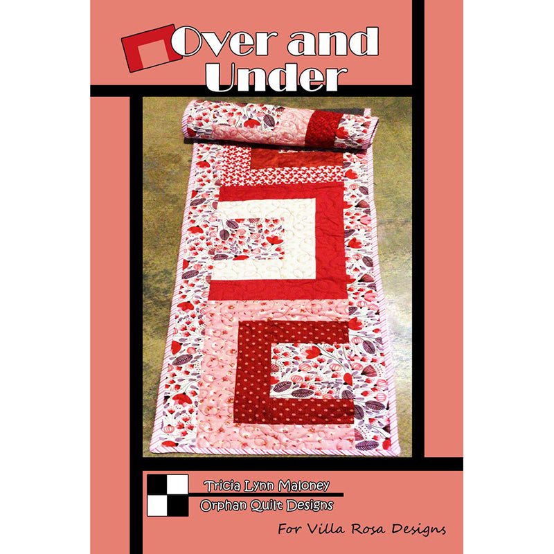 Over and Under Table Runner Pattern PDF Download