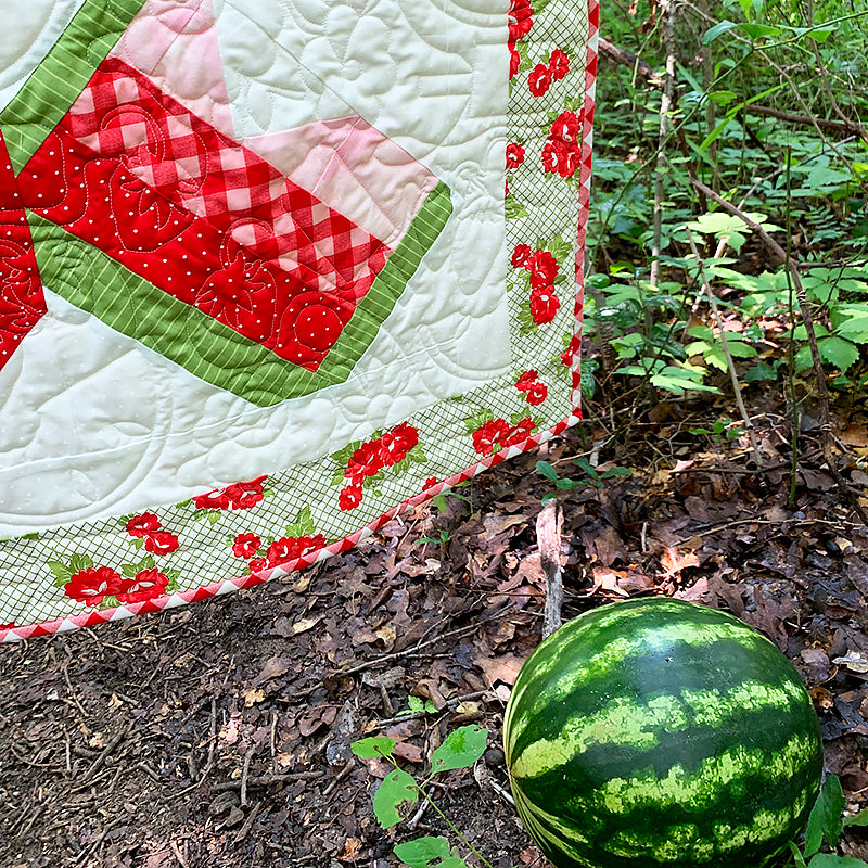 Suddenly Summer Quilt Pattern PDF Download