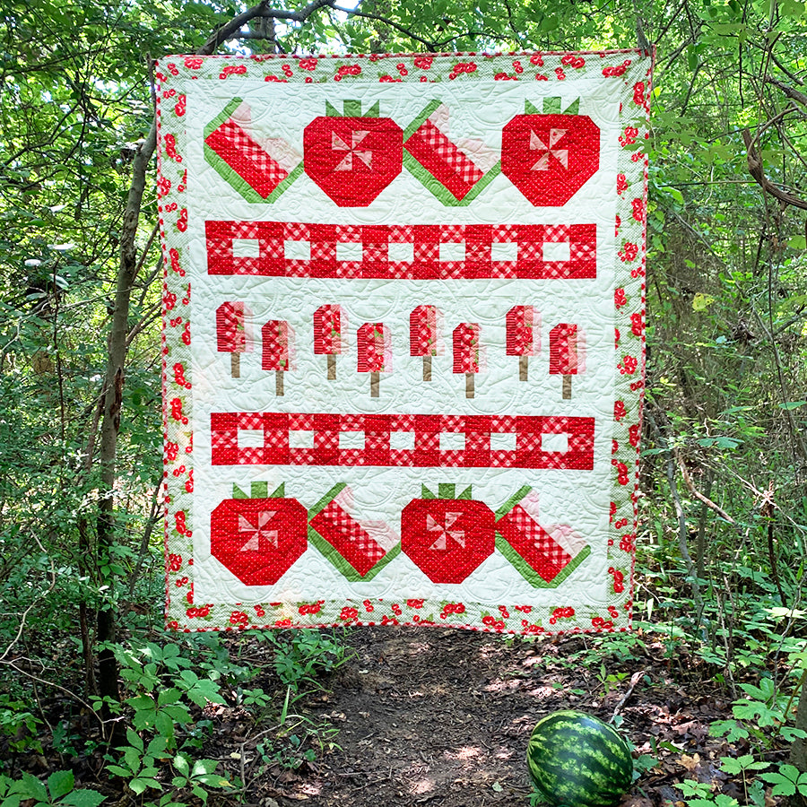 Suddenly Summer Quilt Pattern PDF Download