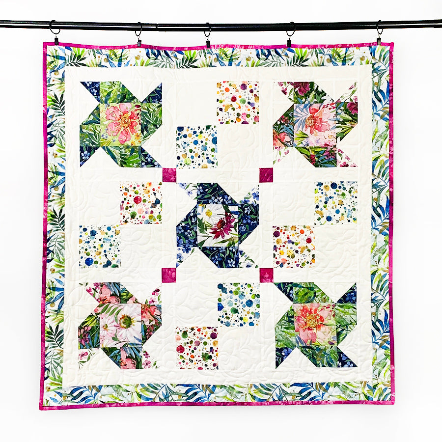 Simply Spring Quilt Pattern PDF Download